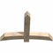 Ekena Millwork Bellingham Rough Sawn Timber Gable Bracket, Douglas Fir, 60"W x 40"H x 6"D x 6"F, 16/12 Pitch GBW060X40X0606BEL00RDF - alternate 5